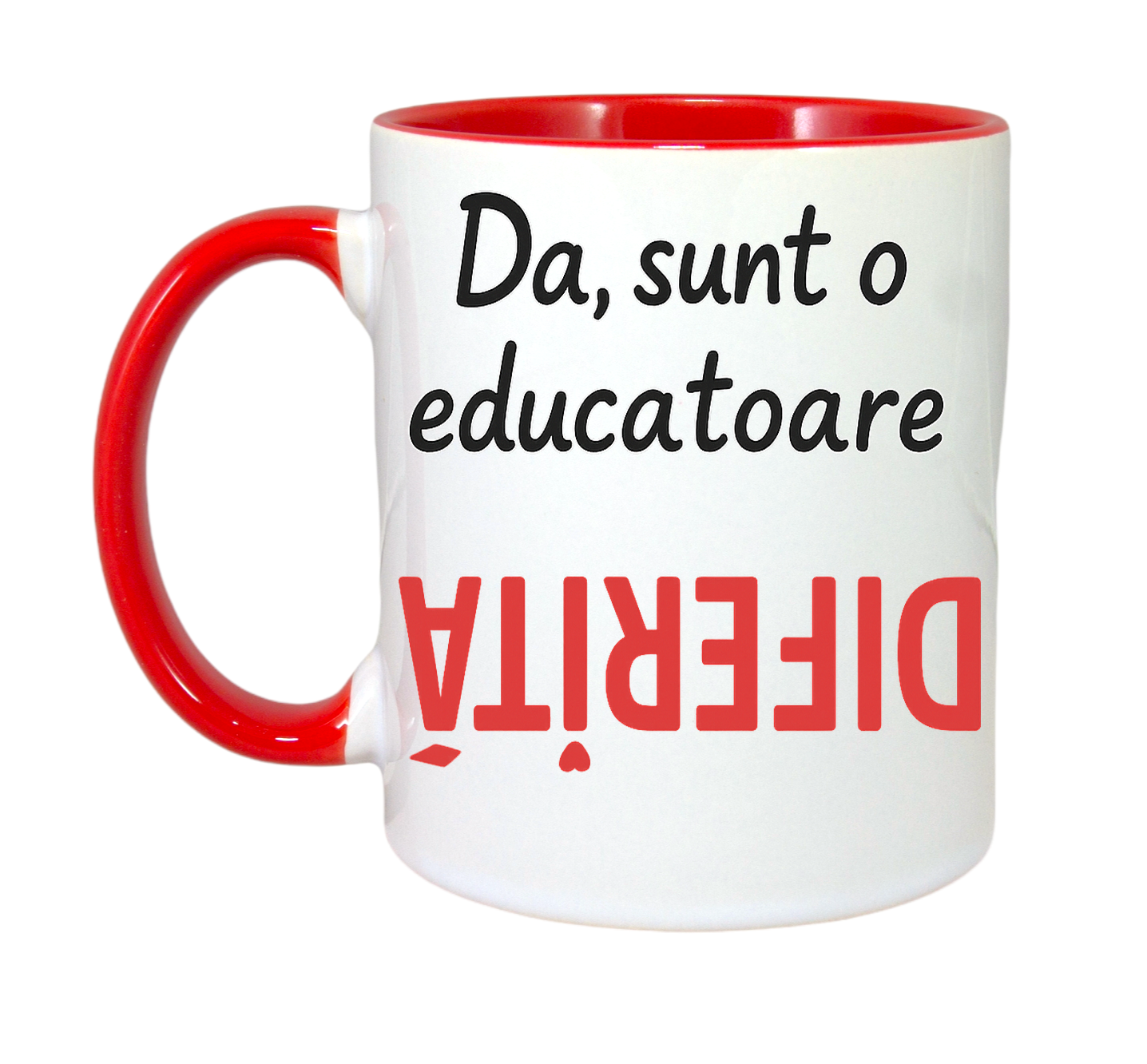 Cana Cadou - Da sunt Educatoare DIFERITA